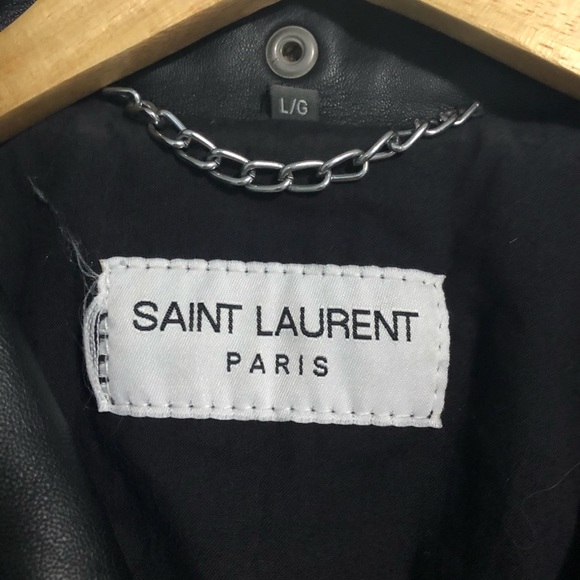 Saint Laurent Leather Jacket - Picture 4 of 4